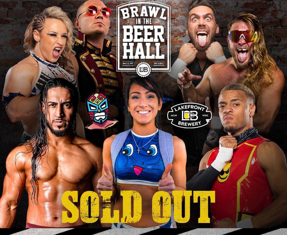 Brawl in the Beer Hall Logo