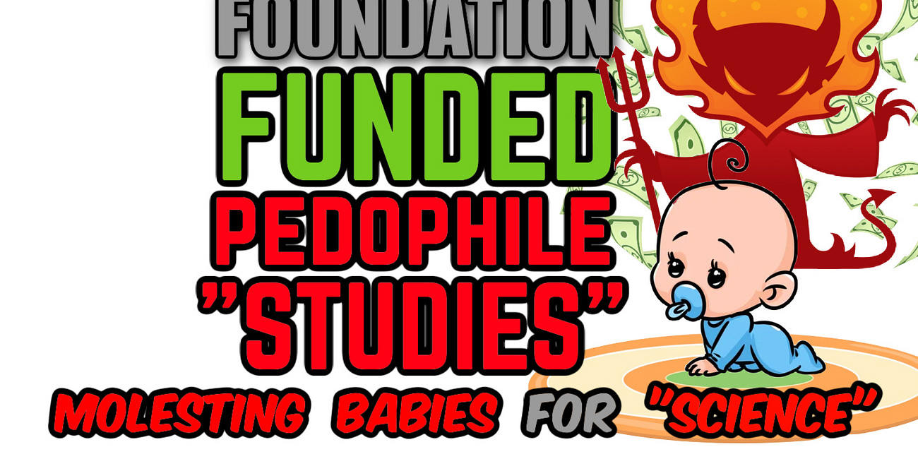 Rockefeller Funded PEDOPHILE "Studies": Molesting Babies for "SCIENCE"- Part 3, Sex Ed Conspiracy