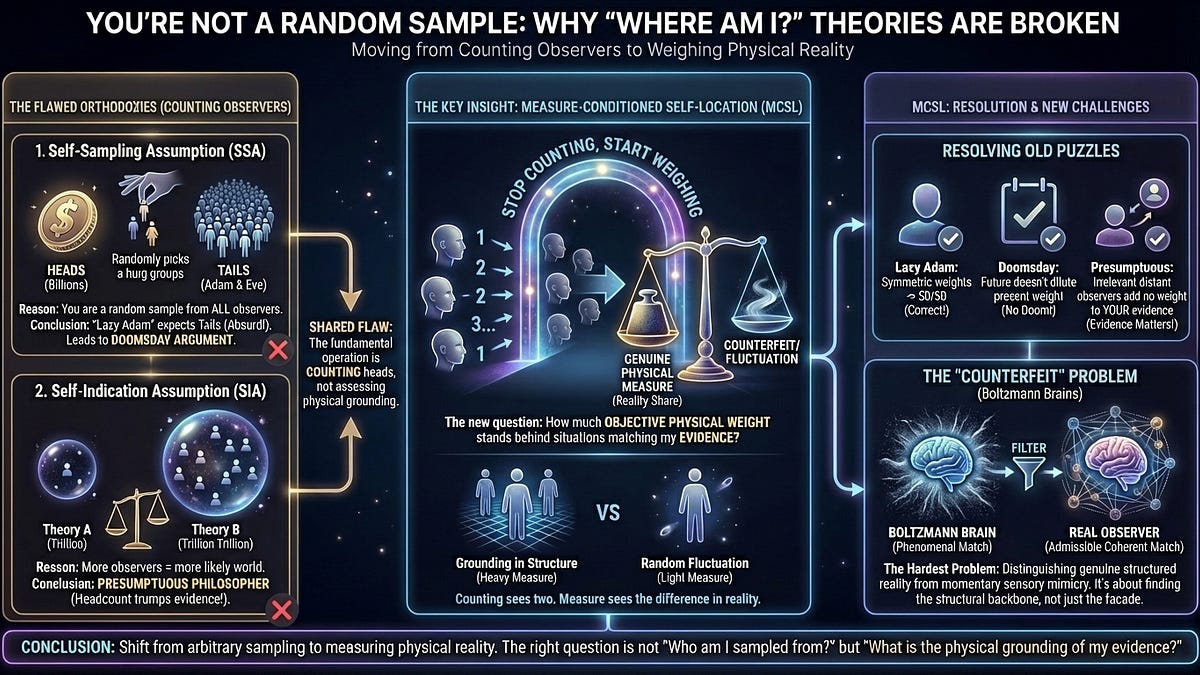 You’re Not a Random Sample - by David Mc - Axio