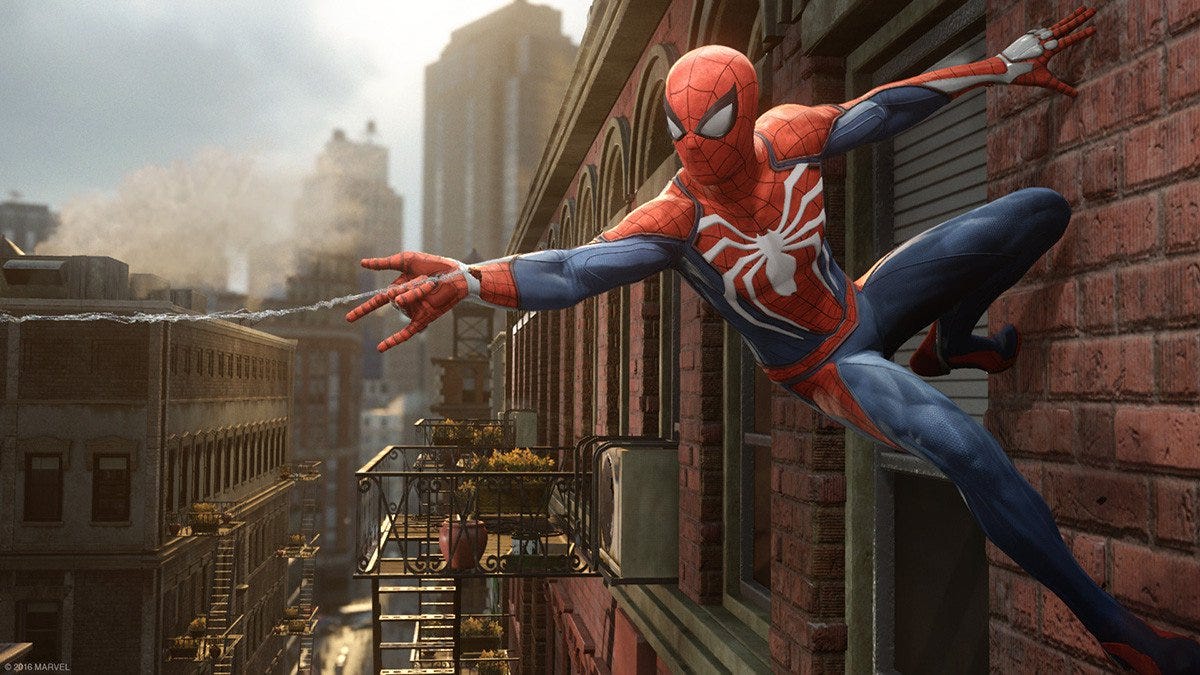 Spider-Man in New York Spider-Man in New York