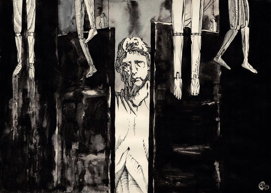 Thomas Ligotti - Teatro Grottesco