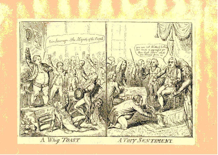 Eighteenth Century London: Politics and Society - The Whigs — Englisches  Seminar / English Department