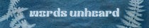 words unheard
