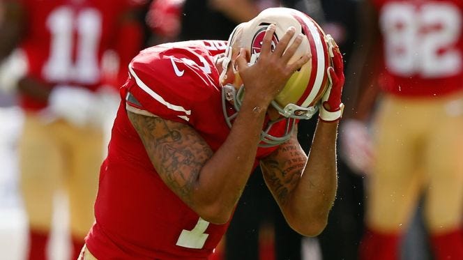 colin kaepernick loses out on nfl draft first round colin kaepernick loses out on nfl draft first round