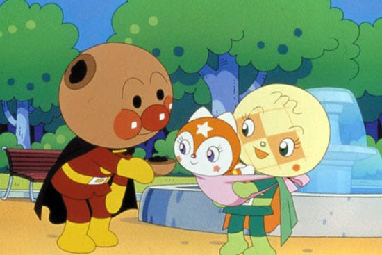 Anpanman creator dies
