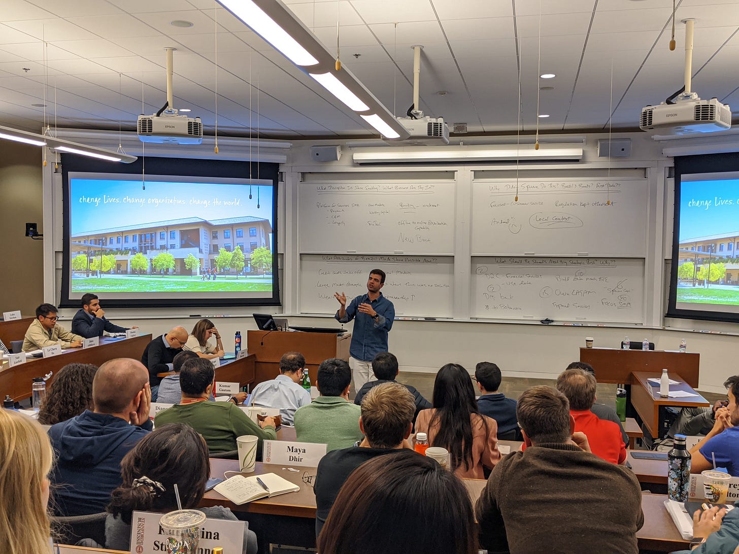 Make Way for the Next Generation — Andre Street, Chairman and Co-Founder  Stone | by Robert Siegel | The Industrialist's Dilemma | Medium