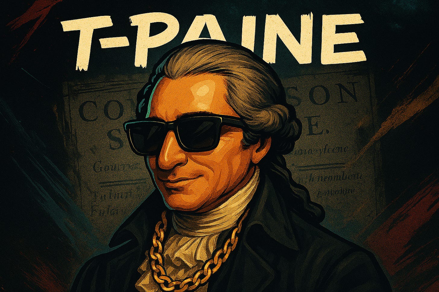 Thomas Paine, Original American Gangster