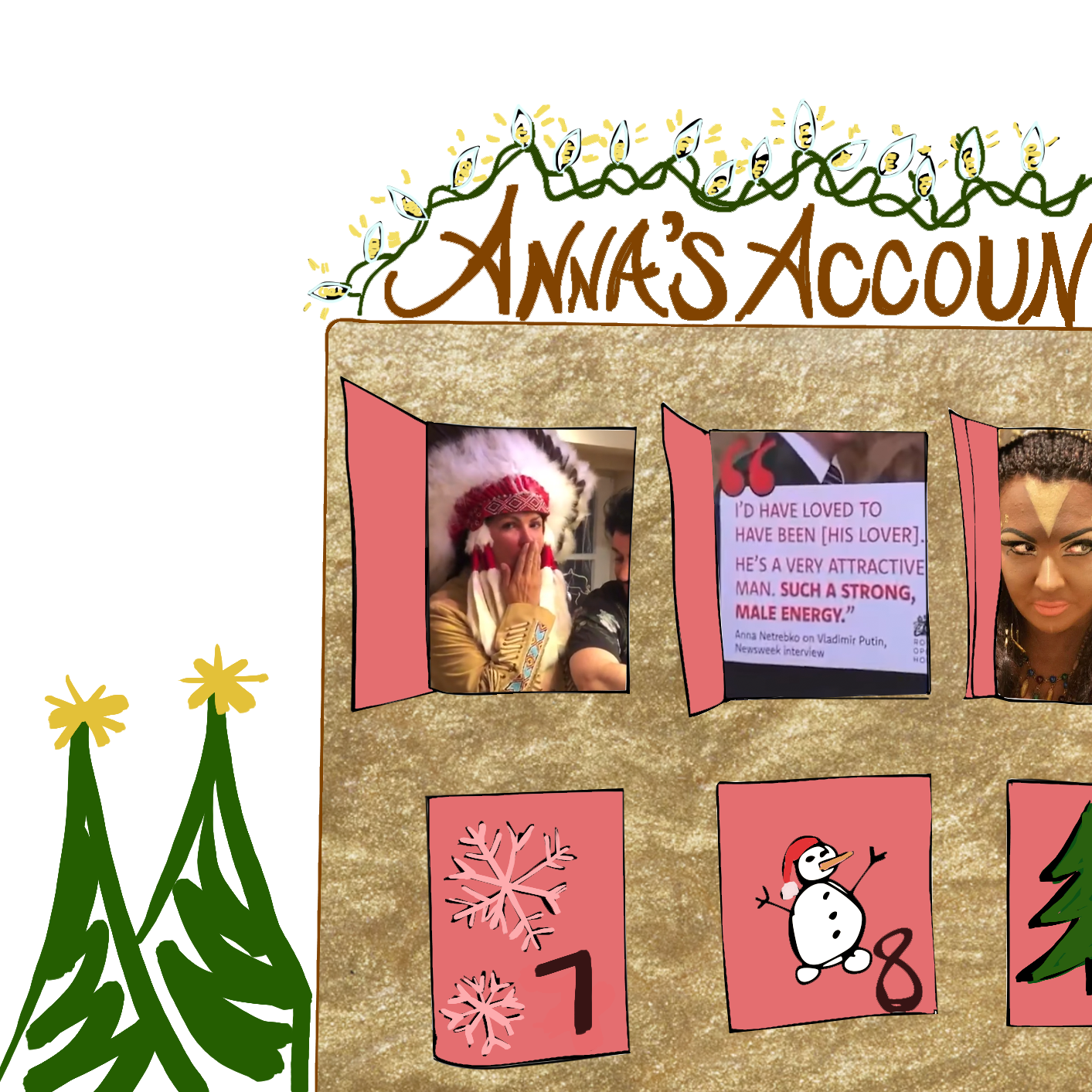 The “Anna Netrebko Accountability” Advent Calendar