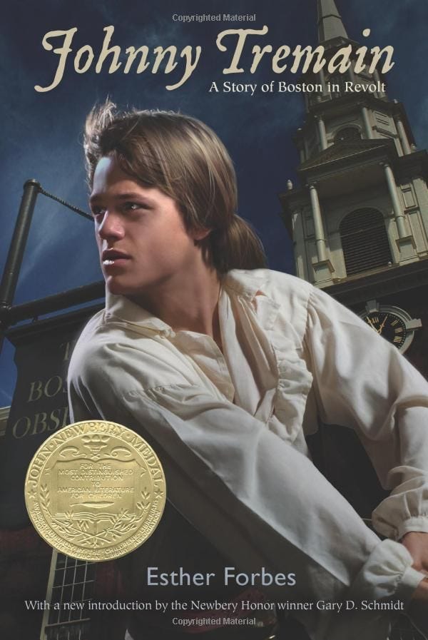 Johnny Tremain Johnny Tremain