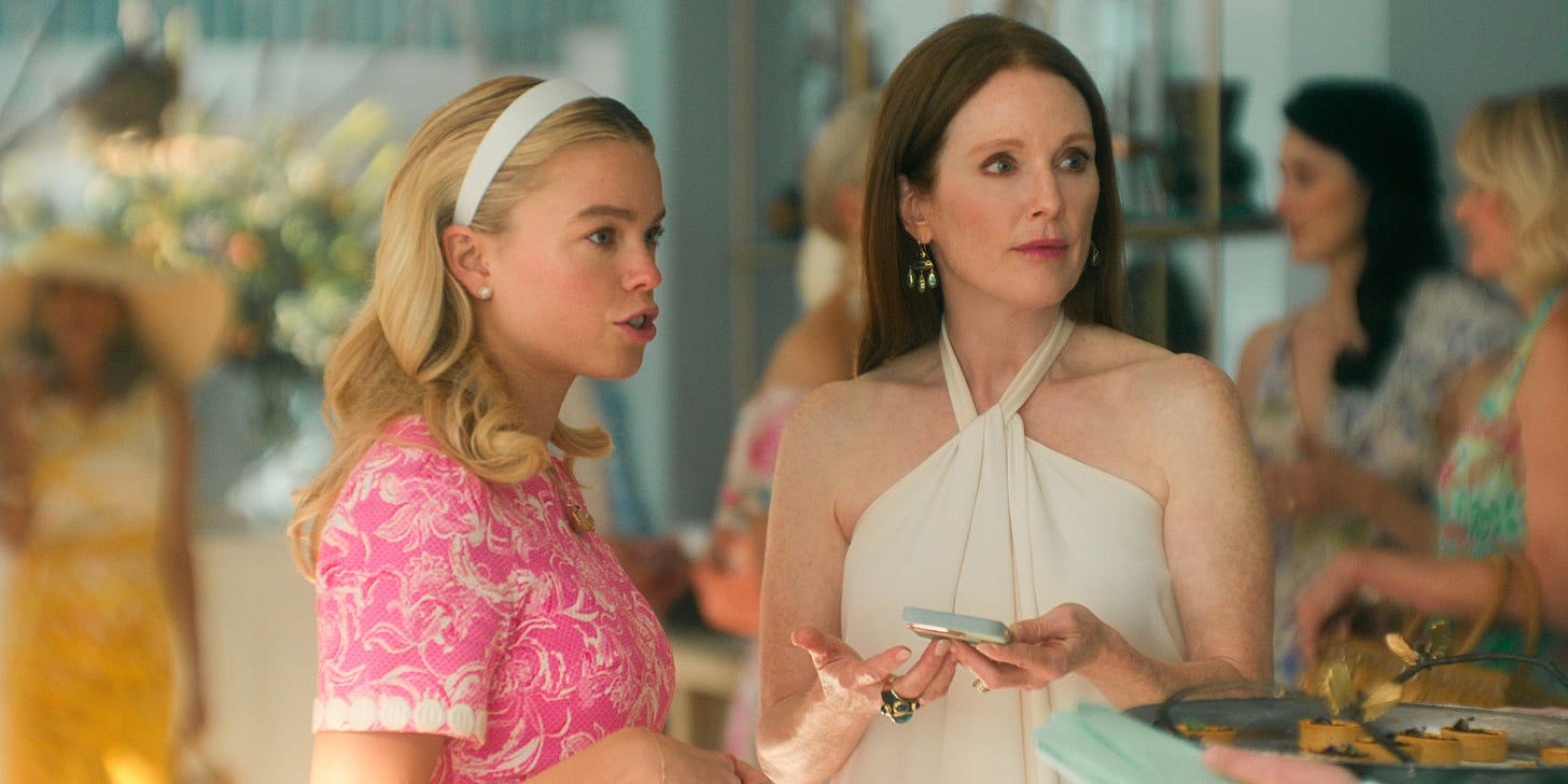 Sirens' Review: Julianne Moore Is Hypnotic