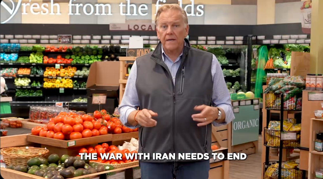 Everybody Hates Trump’s Loser Iran War Now, Especially Republican Senate Nominees