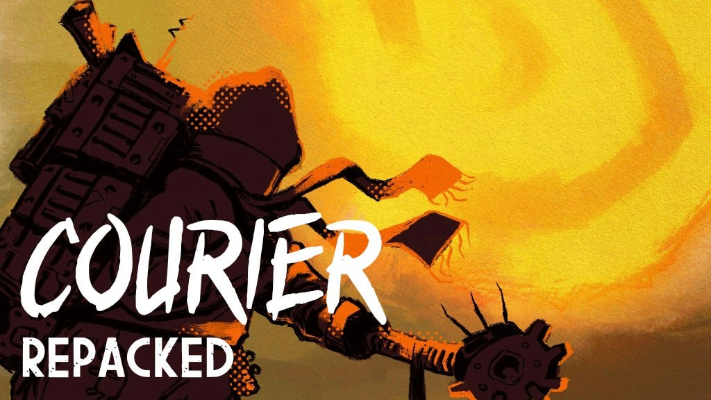 Project image for Courier - Repacked