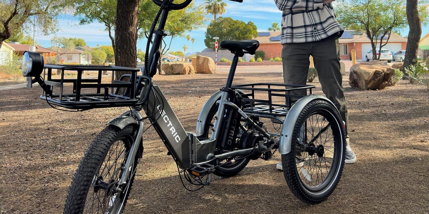 lectric xp trike teaser