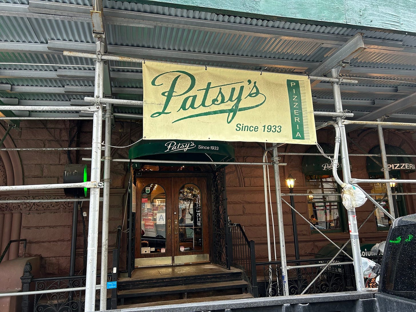 Patsy's Pizzeria UWS To Permanently Close Next Month