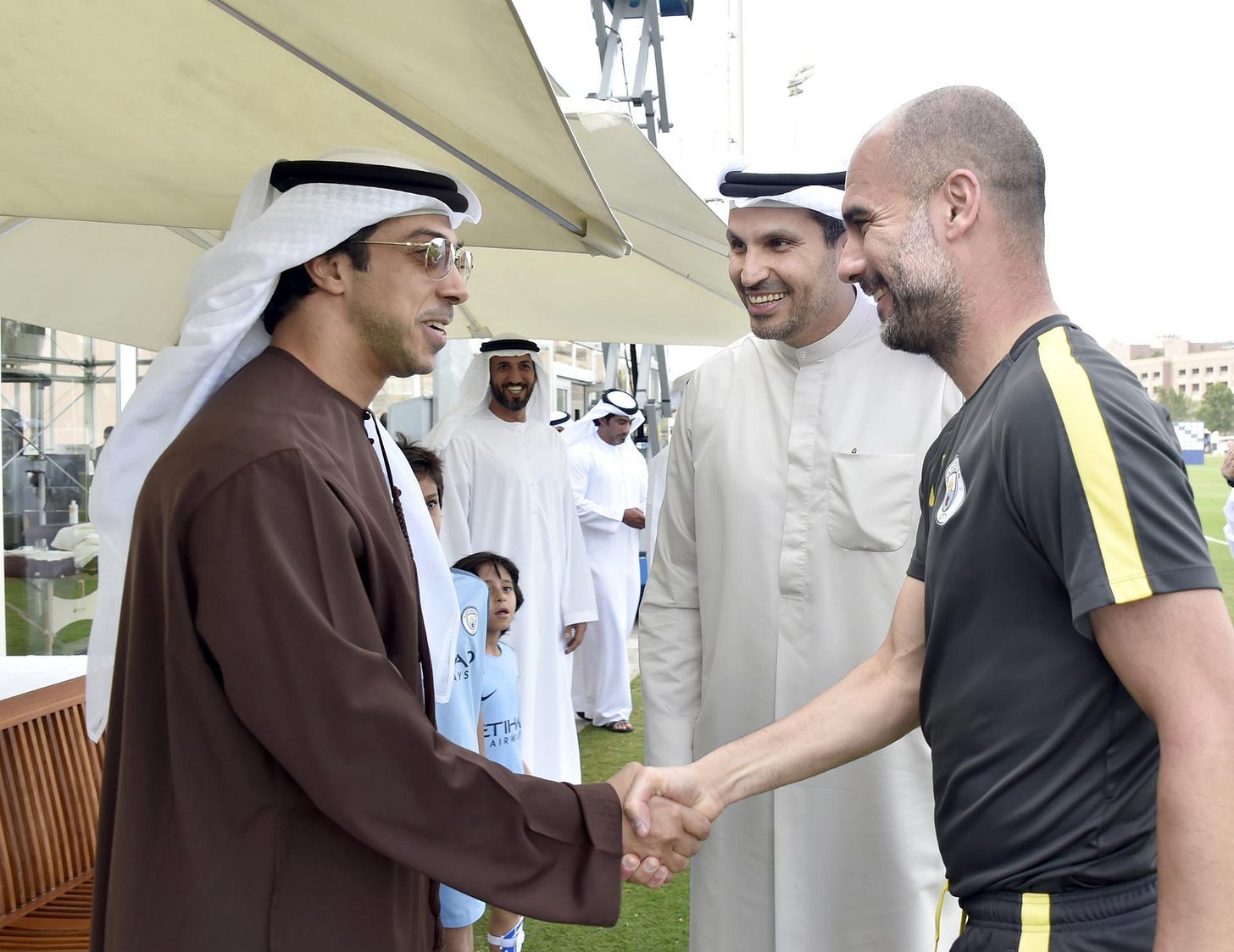 Ten years on, what the acquisition of Manchester City tells us about Abu  Dhabi, Arab culture and the beautiful game | The National