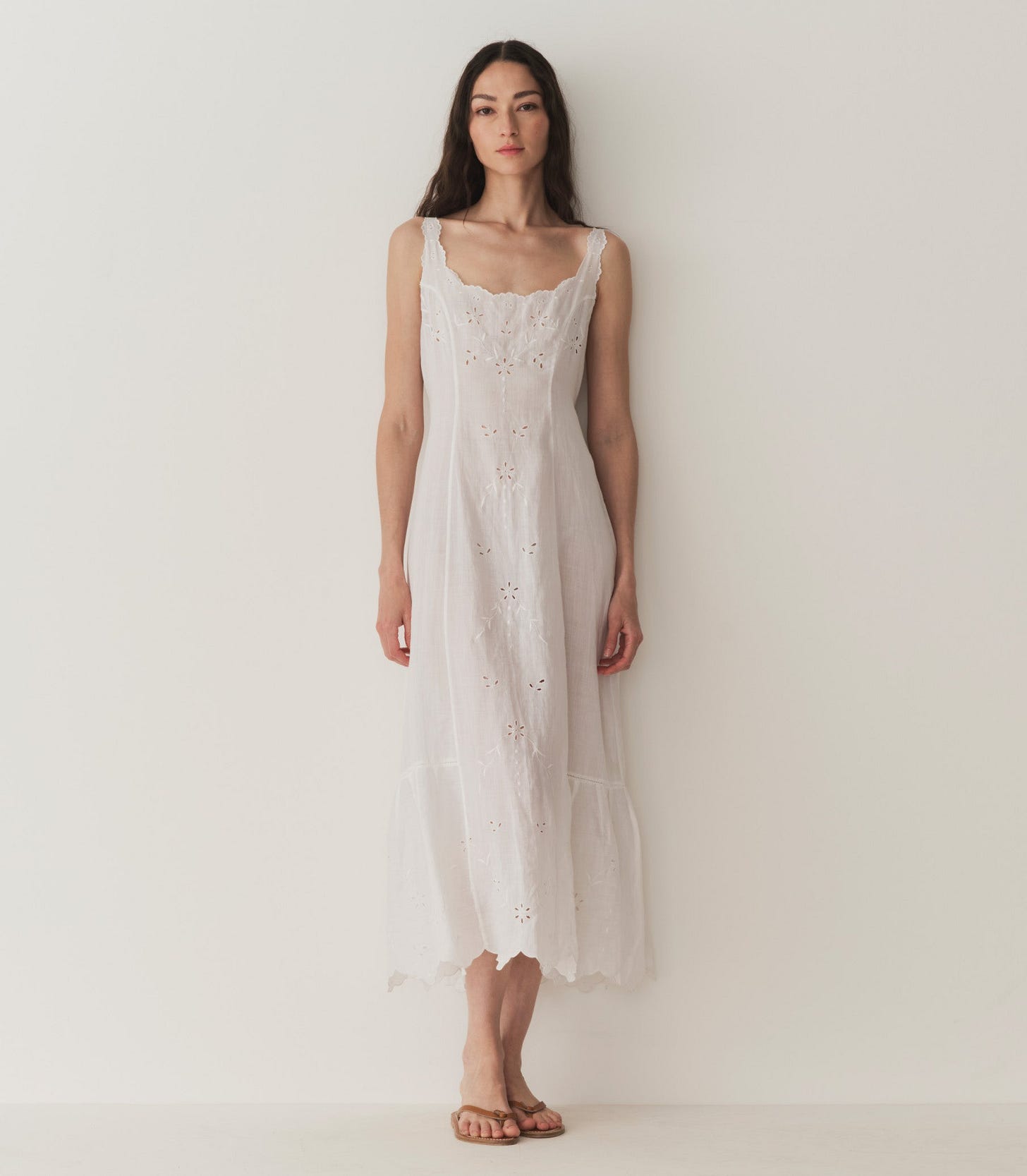 ABELLA DRESS -- SALT view 1