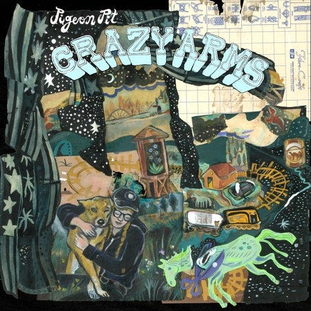 Pigeon Pit: crazy arms Album Review | Pitchfork