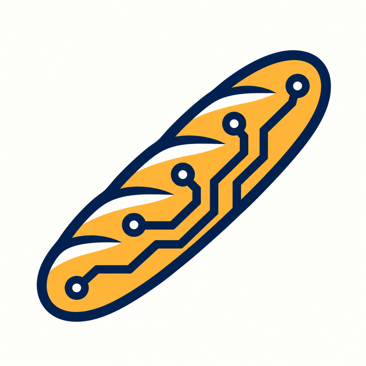 Bots & Baguettes logo