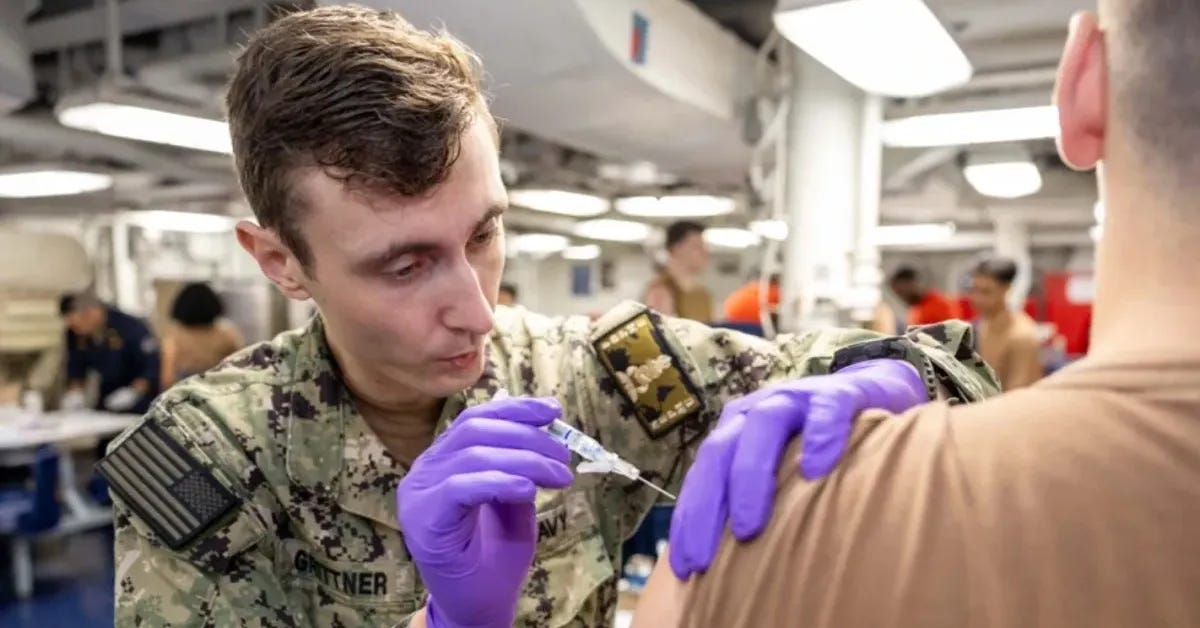 From Mandatory to Mission-Dependent: Pentagon Narrows Flu Shot Rule for  Troops | MyBaseGuide