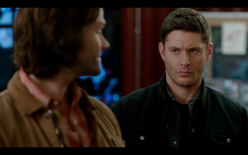 supernatural dean face for sam ladies drink free supernatural dean face for sam ladies drink free