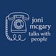Joni McGary Talks with People