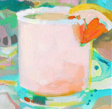 images of original paintings by erin fitzhugh gregory of fairhope, alabama