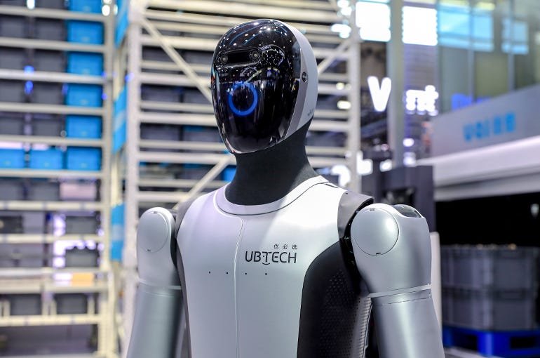 China based humanoid Robotic giant sees a 23 fold sales jump, as 2025 revenue unfolds!