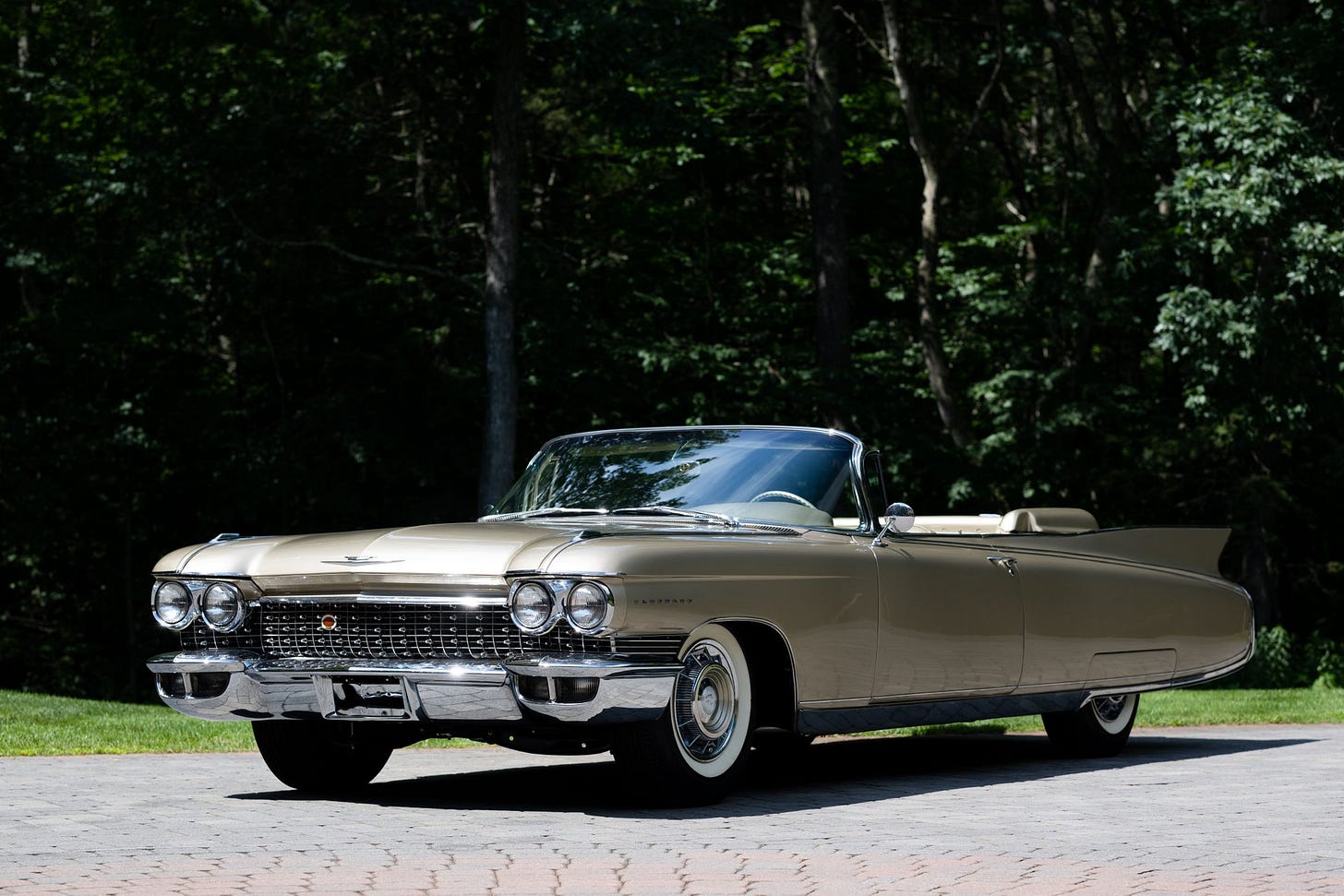1960 cadillac eldorado biarritz convertible