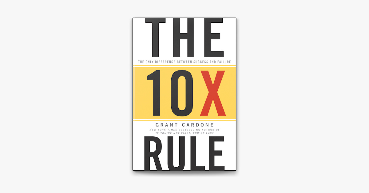 ‎The 10X Rule