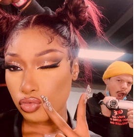 Megan Thee Stallion's lawyers call man suing her a 'con artist' w/ a 'frivolous' case