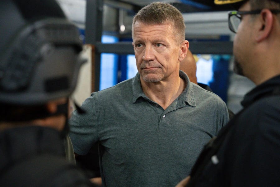 ¿Quién es Erik Prince?