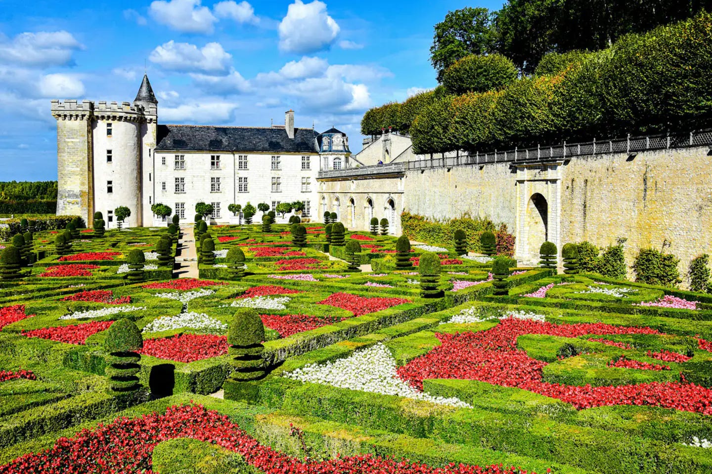 The french formal garden - Gaia Ferro Forgiato The french formal garden - Gaia Ferro Forgiato