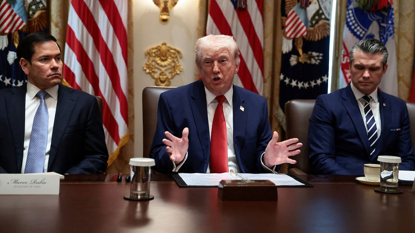 Iran war latest: UK ships like 'toys' compared to US, says Trump ...