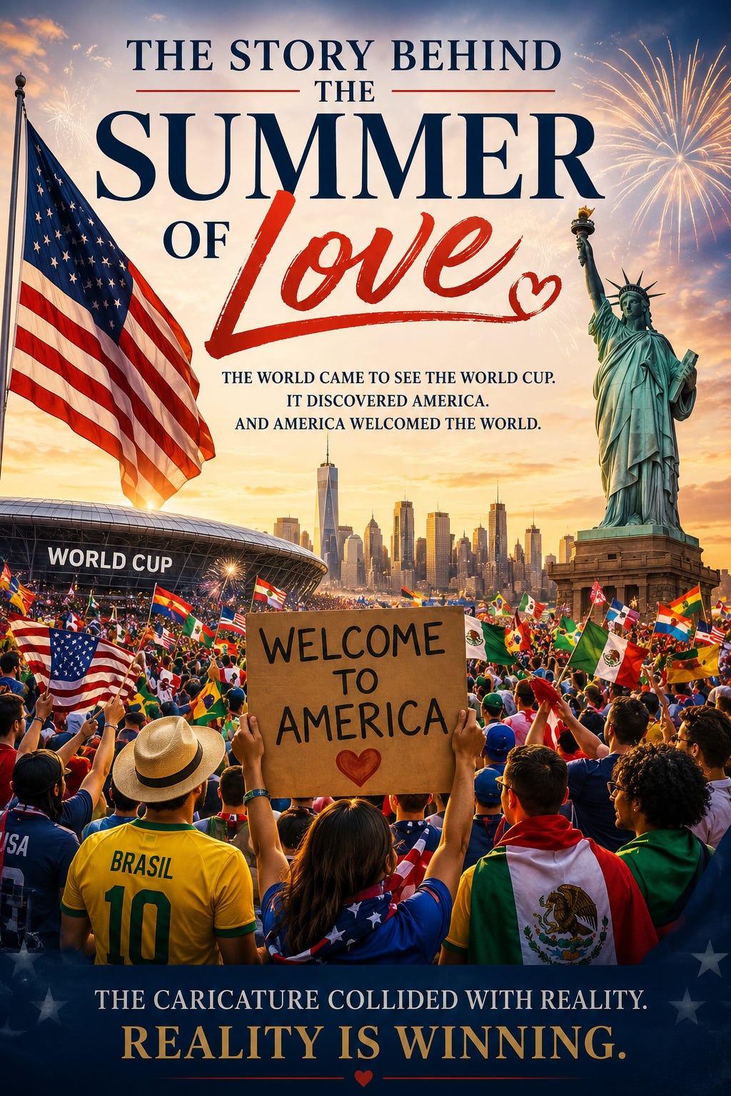 The Summer of Love: How millions of World Cup visitors proved then media wrong