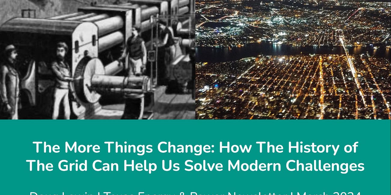 Watch "The More Things Change: How the History of the Grid Can Help Us Solve Modern Challenges"