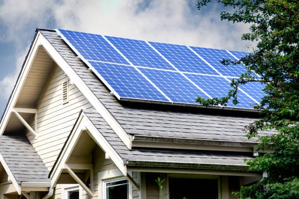 Solar Panels on Roof of Home Solar Panels on Roof of Home solar battery stock pictures, royalty-free photos & images Solar Panels on Roof of Home Solar Panels on Roof of Home solar battery stock pictures, royalty-free photos & images