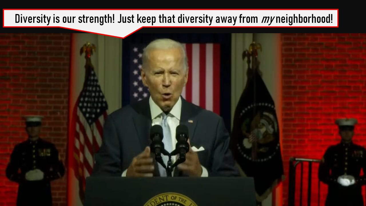 Open Borders for Thee, but NOT for Me! Open Borders for Thee, but NOT for Me!