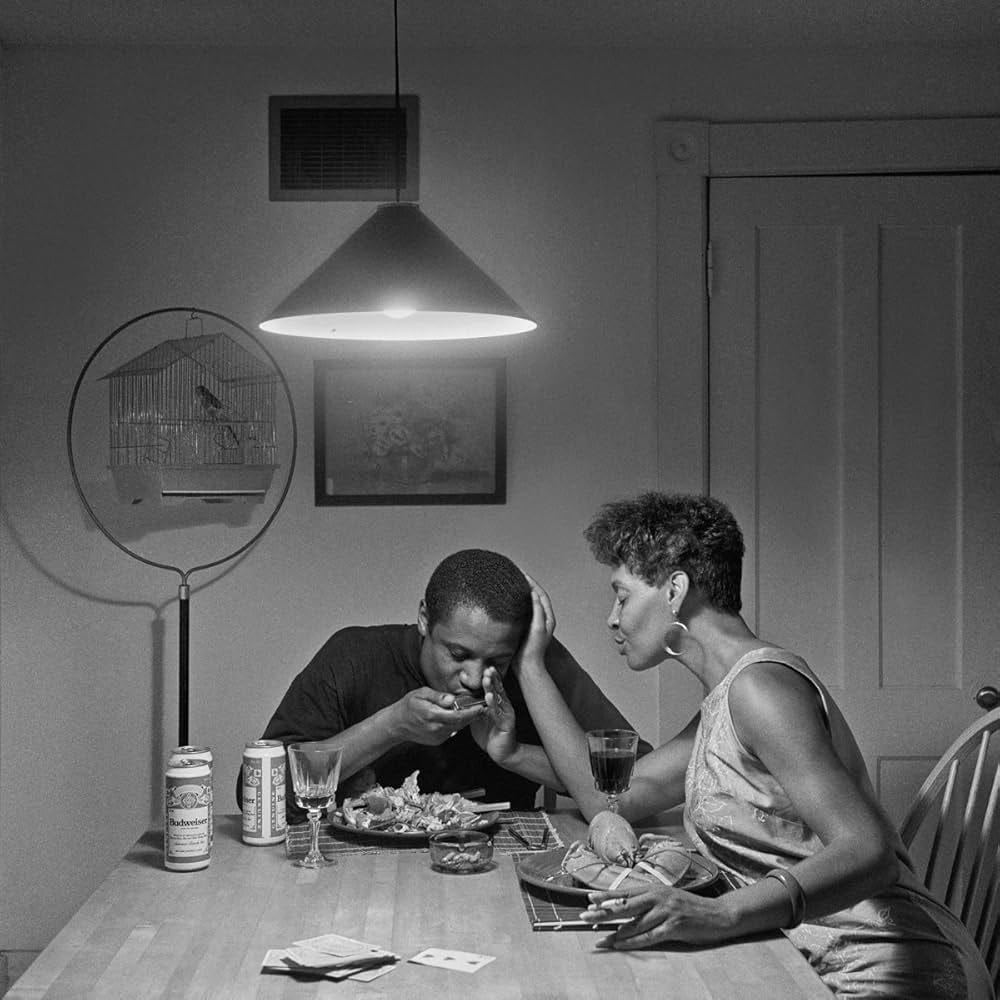 Carrie Mae Weems: Kitchen Table Series: Weems, Carrie Mae, Lewis, Sarah,  Edwards, Adrienne: 9788862084628: Amazon.com: Books