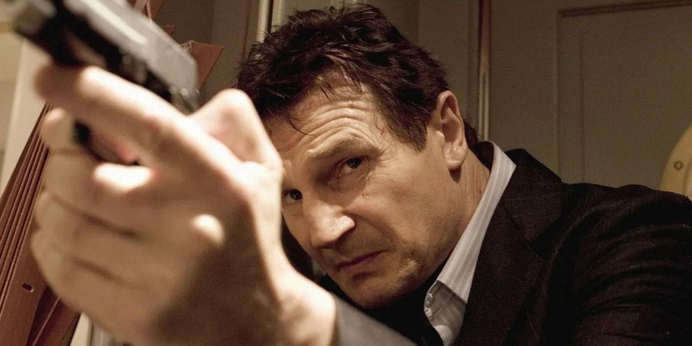 How Many Villains Liam Neeson's Bryan Kills In Taken