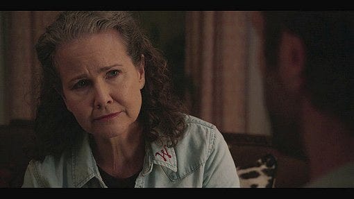 Abeline listening to Cordell Walker about Marvs death and blaming himself. Abeline listening to Cordell Walker about Marvs death and blaming himself.