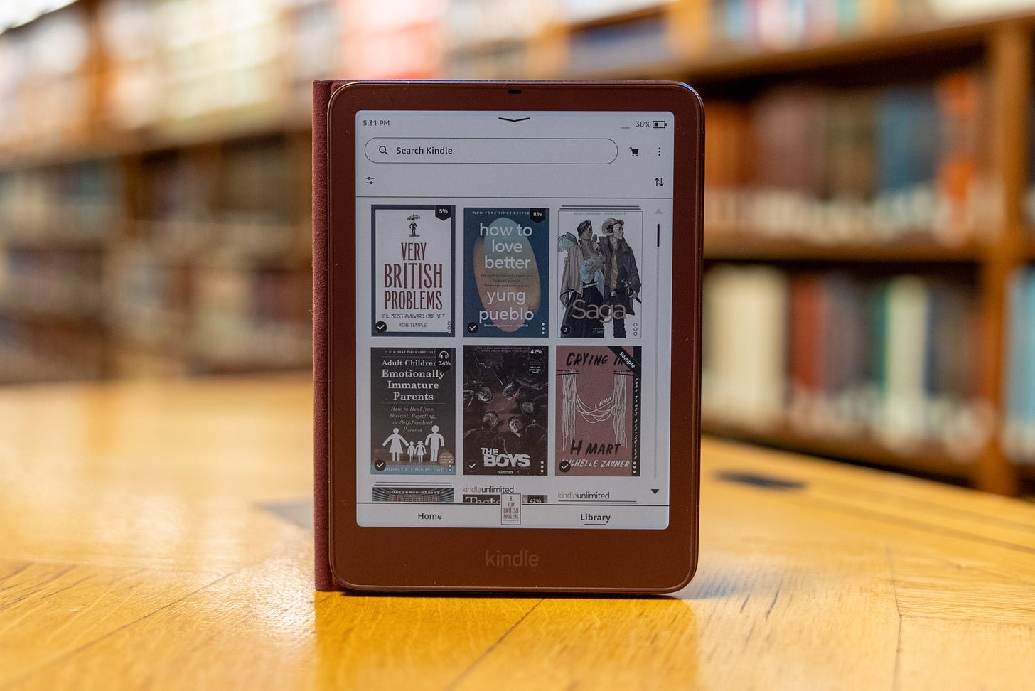 Amazon Kindle Colorsoft 2026 review