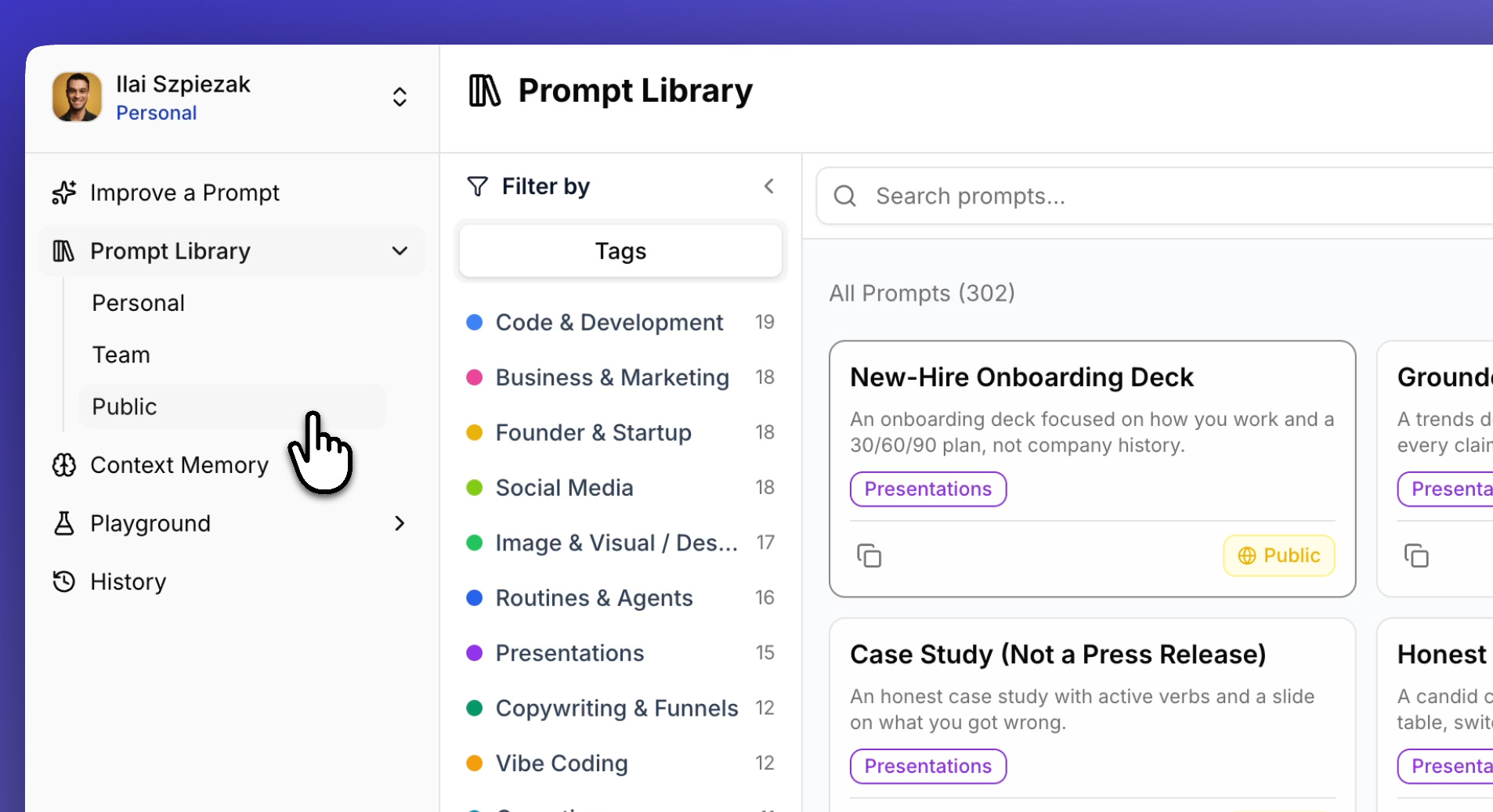 New Prompt Library: 200+ Battle-Tested Prompts