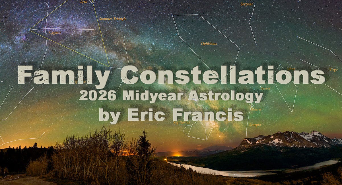 Family Constellations: A self-therapy tool from Planet Waves