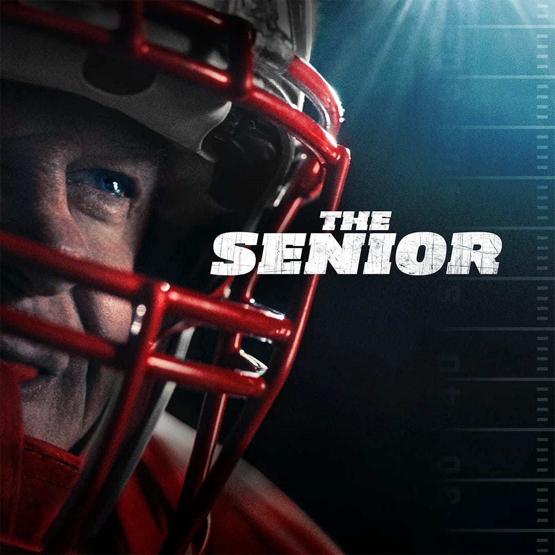 Redemption’s Playbook: Mike Flynt’s comeback at 59 becomes The Senior, a true football redemption story proving it’s never too late. Redemption’s Playbook: Mike Flynt’s comeback at 59 becomes The Senior, a true football redemption story proving it’s never too late.