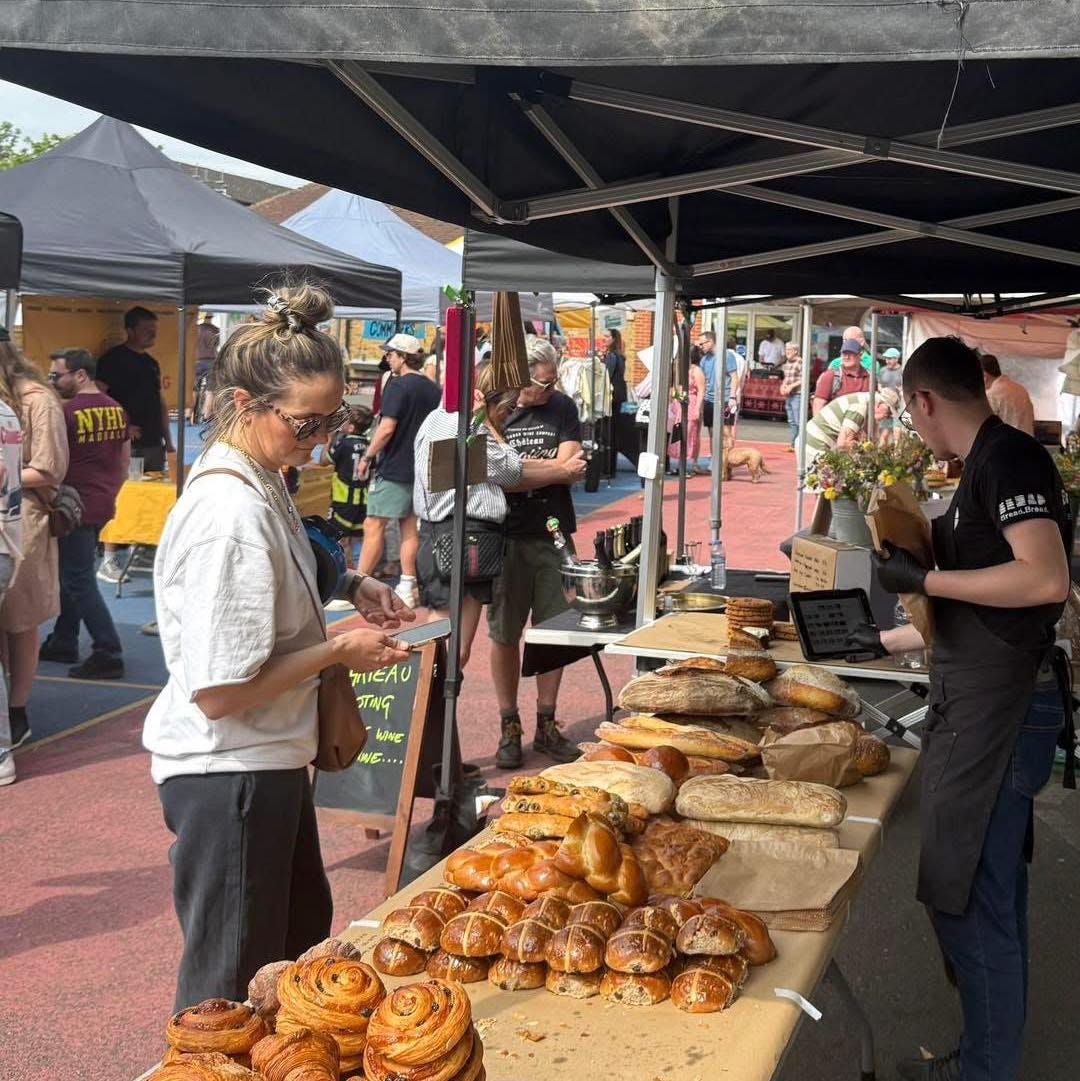 May be an image of 7 people and baguette May be an image of 7 people and baguette