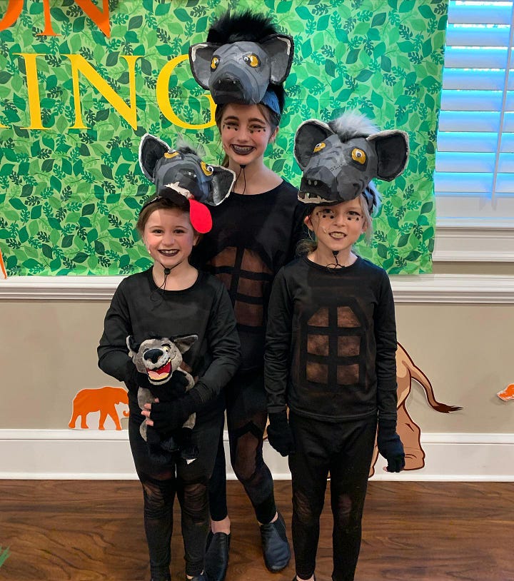 Lion King Jr