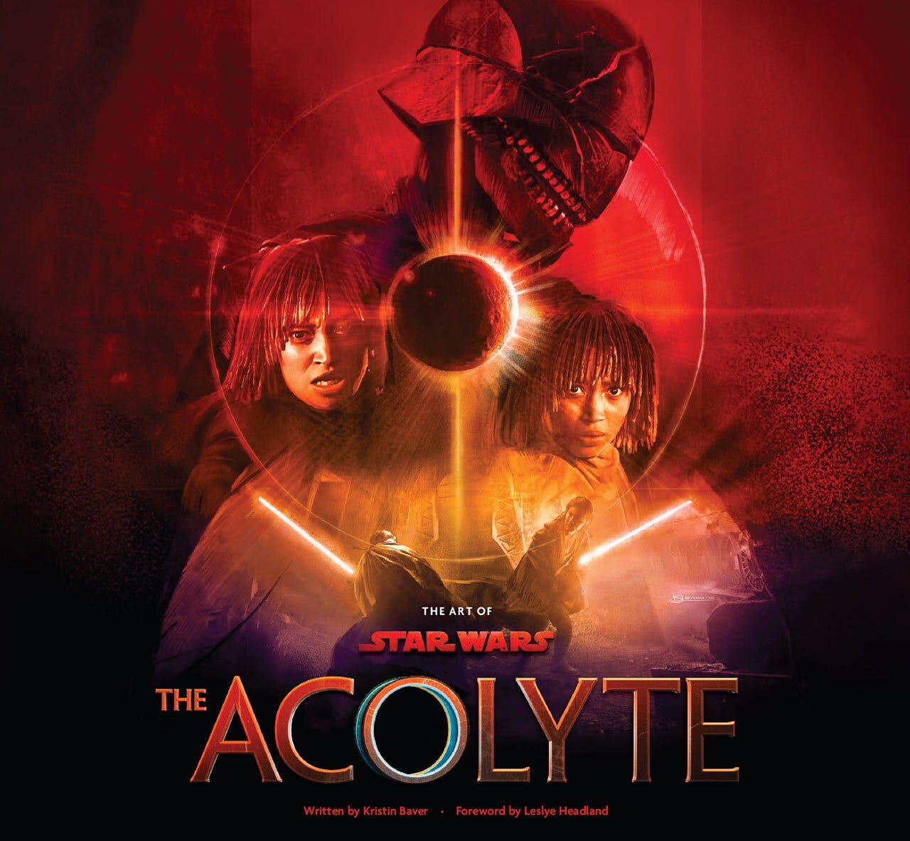 New Art Books for Andor, The Acolyte and More Unveiled at Star
