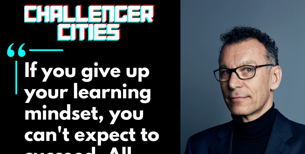 Challenger Cities EP100: How Big Things Get Done with Bent Flyvbjerg