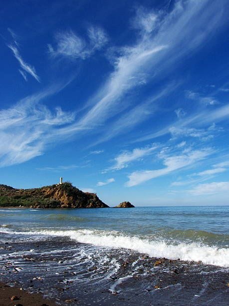 beach algeria - tipaza beach stock pictures, royalty-free photos & images beach algeria - tipaza beach stock pictures, royalty-free photos & images