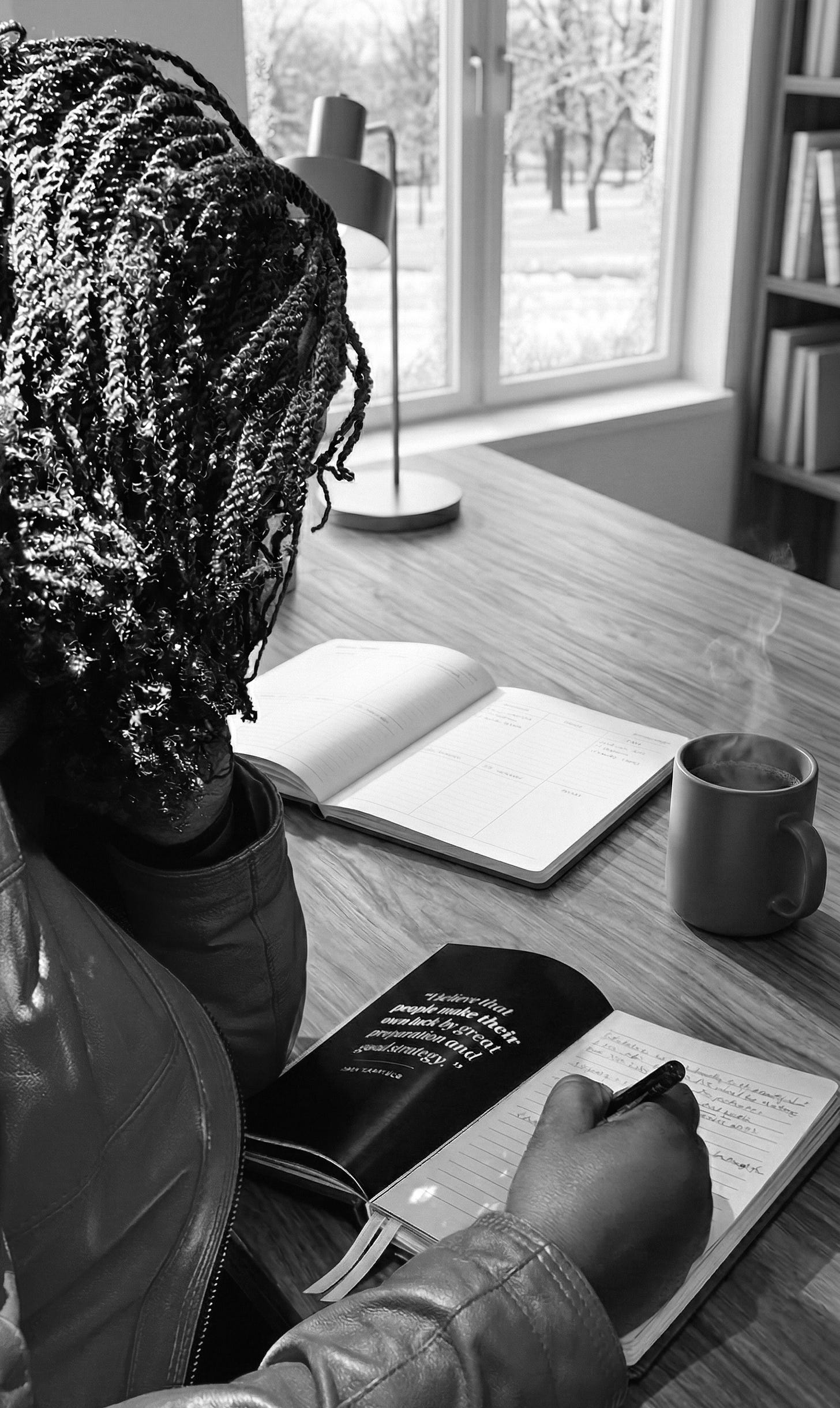 Undated Business Planner for Entrepreneurs to Reset Your Year Strong with Quarterly Goal Planning